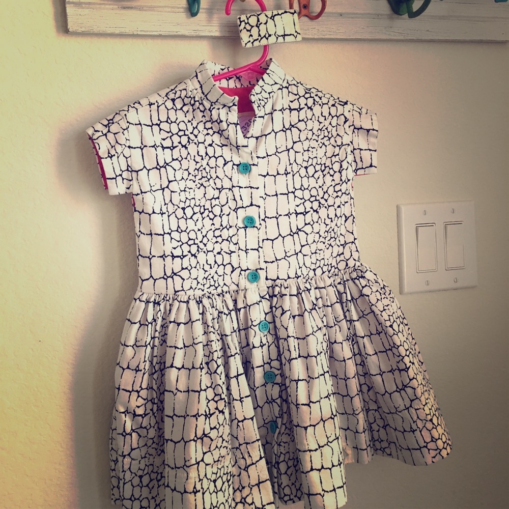 Bijou Sauvage Clothier- Tic Tock Maverick size 3